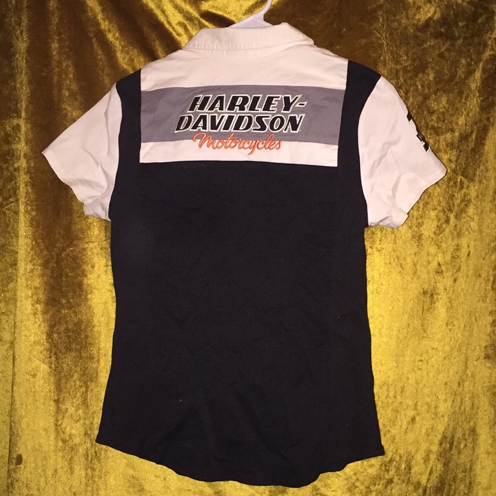 Harley Davidson Racing Shirt - Picture 2 of 9
